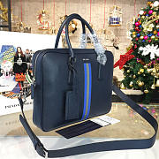 bagsAll Prada Leather Briefcase 4210 - 5