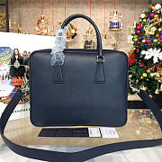 bagsAll Prada Leather Briefcase 4210 - 4