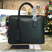 bagsAll Prada Leather Briefcase 4222 - 1