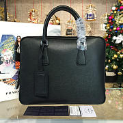 bagsAll Prada Leather Briefcase 4222 - 6