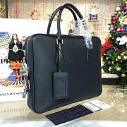 bagsAll Prada Leather Briefcase 4222 - 5