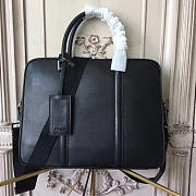bagsAll Prada Leather Briefcase 4298 - 1