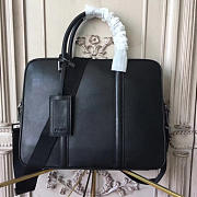 bagsAll Prada Leather Briefcase 4298 - 6