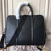bagsAll Prada Leather Briefcase 4298 - 4