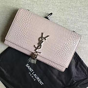 YSL Monogram Kate Bag With Leather Tassel BagsAll 4957 - 1