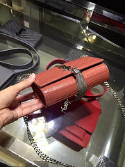 YSL Monogram Kate Bag With Leather Tassel BagsAll 5034 - 4
