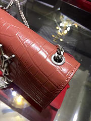YSL Monogram Kate Bag With Leather Tassel BagsAll 5034 - 5