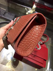 YSL Monogram Kate Bag With Leather Tassel BagsAll 5034 - 6