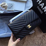 Chanel Classic Handbag Balck 25cm - 6