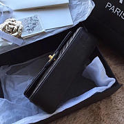 Chanel Classic Handbag Balck 25cm - 3