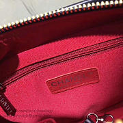 CC GABRIELLE Small Hobo Bag 20 Navy Blue & Black A91810  - 3