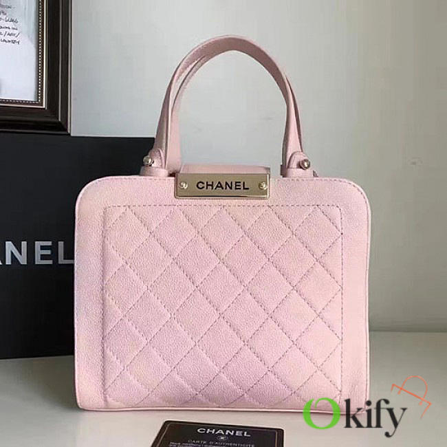 CC Shopping Bag Pink BagsAll A93732 VS04493 - 1