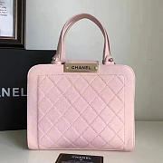 CC Shopping Bag Pink BagsAll A93732 VS04493 - 1