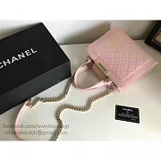 CC Shopping Bag Pink BagsAll A93732 VS04493 - 6