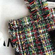 Chanel Tweed Large Shopping Bag BagsAll A91557 VS08628 - 4