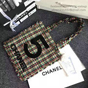 Chanel Tweed Large Shopping Bag BagsAll A91557 VS08628 - 6