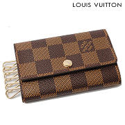 BagsAll Louis Vuitton 6 Key Holder Brown N62630 - 1