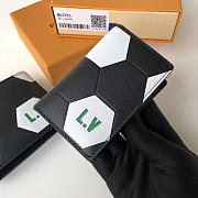 Louis Vuitton Card Pack Black Wallet M63296 - 3