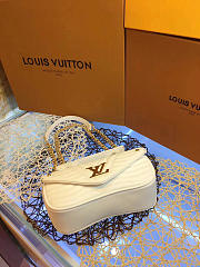 Louis Vuitton New Wave MM White M51498 25cm - 5
