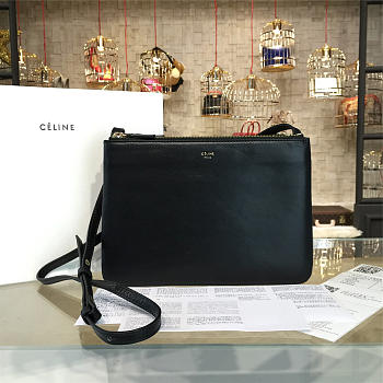 Celine Leather TRIO Z930 25cm