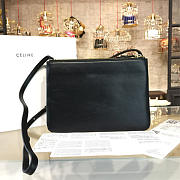 Celine Leather TRIO Z930 25cm - 4