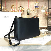 Celine Leather TRIO Z930 25cm - 5