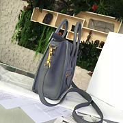 BagsAll Celine Leather Nano Luggage Z958 - 4