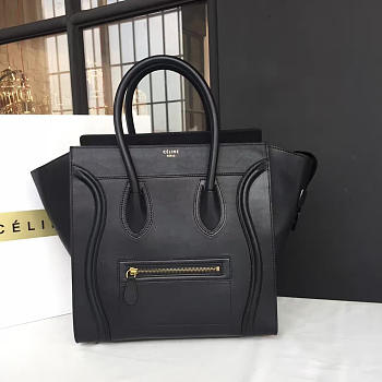 BagsAll Celine Leather Mini Luggage Z1037 30cm 
