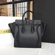BagsAll Celine Leather Mini Luggage Z1037 30cm  - 4
