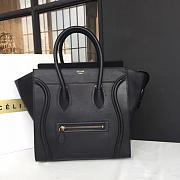 BagsAll Celine Leather Mini Luggage Z1037 30cm  - 2