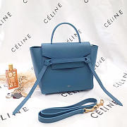 BagsAll Celine Leather Belt Bag Z1179 24cm - 1