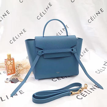 BagsAll Celine Leather Belt Bag Z1179 24cm
