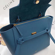 BagsAll Celine Leather Belt Bag Z1179 24cm - 5