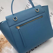 BagsAll Celine Leather Belt Bag Z1179 24cm - 4