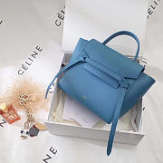 BagsAll Celine Leather Belt Bag Z1179 24cm - 3