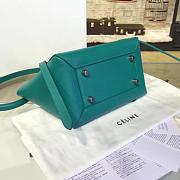 BagsAll Celine Belt Bag Tiffany Blue Calfskin Z1189 24cm  - 2