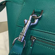 BagsAll Celine Belt Bag Tiffany Blue Calfskin Z1189 24cm  - 3