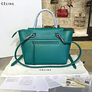 BagsAll Celine Belt Bag Tiffany Blue Calfskin Z1189 24cm  - 4