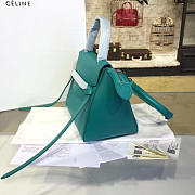 BagsAll Celine Belt Bag Tiffany Blue Calfskin Z1189 24cm  - 5