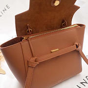 BagsAll Celine Leather Belt Bag Z1197 24cm  - 6