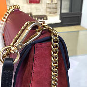 Chloe Leather Mily Wine Red 30 Z1259  - 6