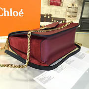 Chloe Leather Mily Wine Red 30 Z1259  - 3