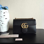 Gucci GG Marmont 28 Black Leather 2273 - 1
