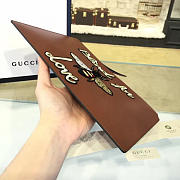 Gucci GG Leather Clutch Bag BagsAll Z08 - 6