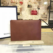 Gucci GG Leather Clutch Bag BagsAll Z08 - 4