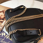 Gucci GG Backpack Black Leather 016 29cm - 2