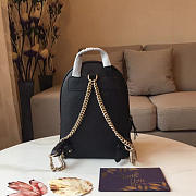 Gucci GG Backpack Black Leather 016 29cm - 3