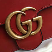 Gucci GG Marmont 19 Wine Red Leather 2458 - 4