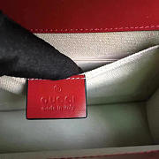 Gucci GG Marmont 19 Wine Red Leather 2458 - 2