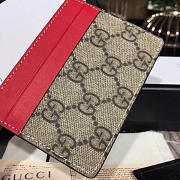 Gucci Ophidia Leather Card Holder 01 - 6